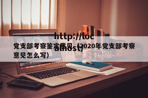 党支部考察鉴定意见（2020年党支部考察意见怎么写）